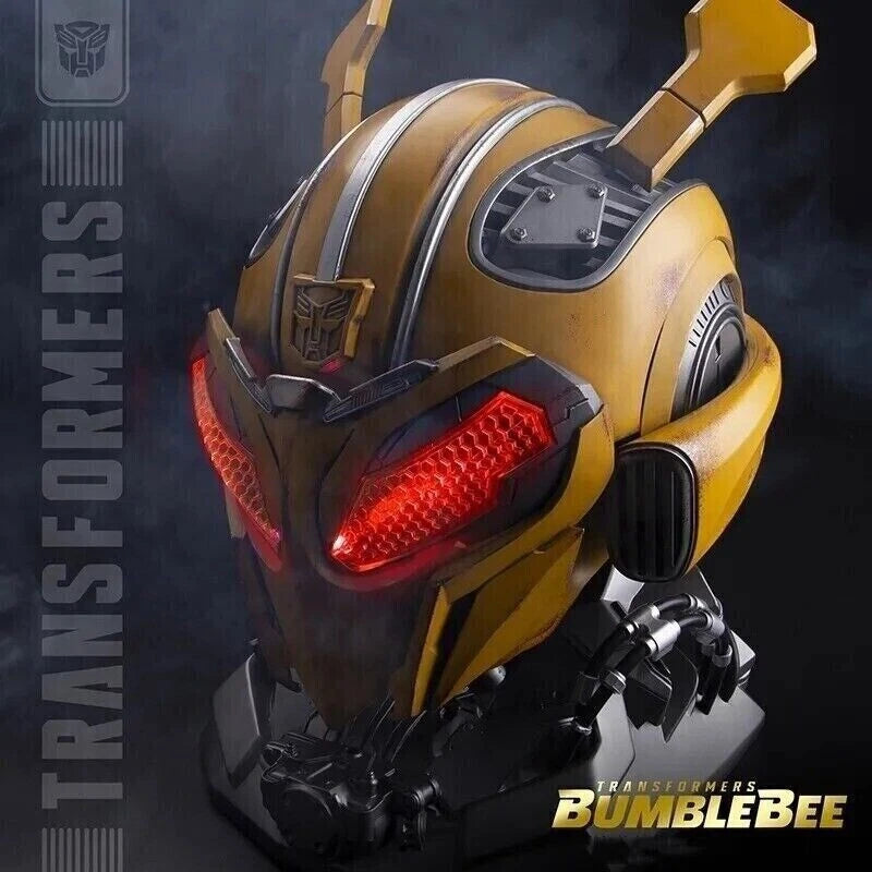1:1 Killerbody English Voice Control Bumblebee Helmet- Christmas Gifts 07FC0E-D4 - KOEEK