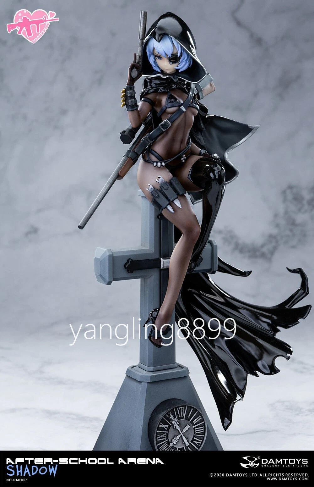 1/7 After School Arena 5th Shot Shadow Figure Model Collect  Stocked 07FC0E-D4 - KOEEK