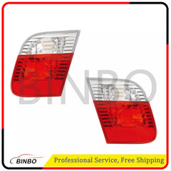 Left Right Pair Inner Brake Tail Lights for 2002-2005 BMW 325I 325XI 330I 330XI 07FC0E-D4 - KOEEK