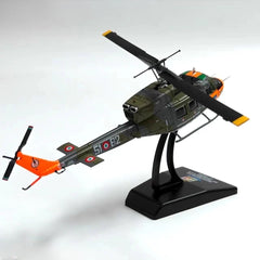 1:100 Alloy AMI Agusta-Bell AB.212 Helicopter Model Diecast Military Collection 07FC0E-D4 - KOEEK