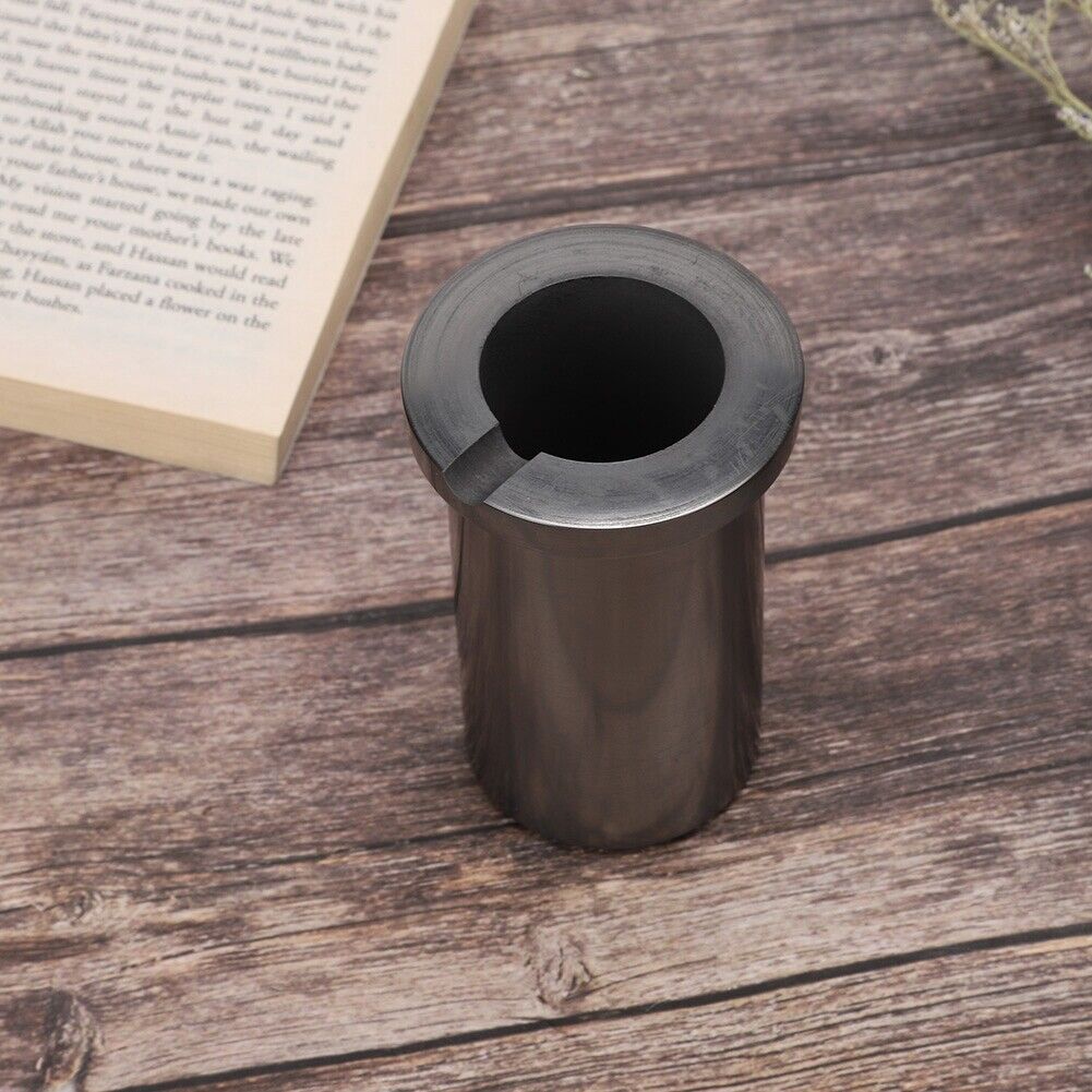 new 1kg High Temperature Oxidation Resistant Melting Graphite Crucible For Gold A koeek - KOEEK