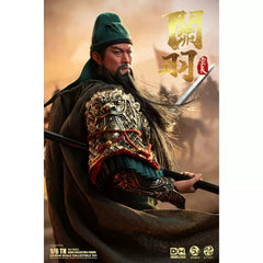 303TOYS 1/6 Scale Three Kingdoms General Guan Yu (Yunchang) Action Figure Toys 07FC0E-D4 - KOEEK