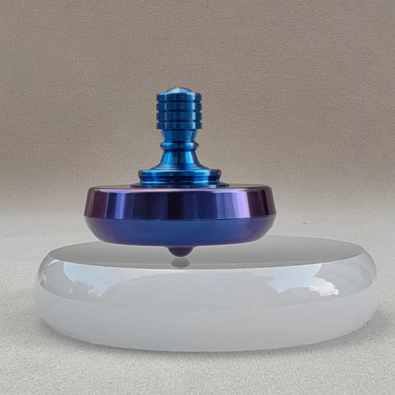 Titanium Spinning Top EDC Desktop Fidget Toy Stress Relief Top Spinner Gift 07FC0E-D4 - KOEEK