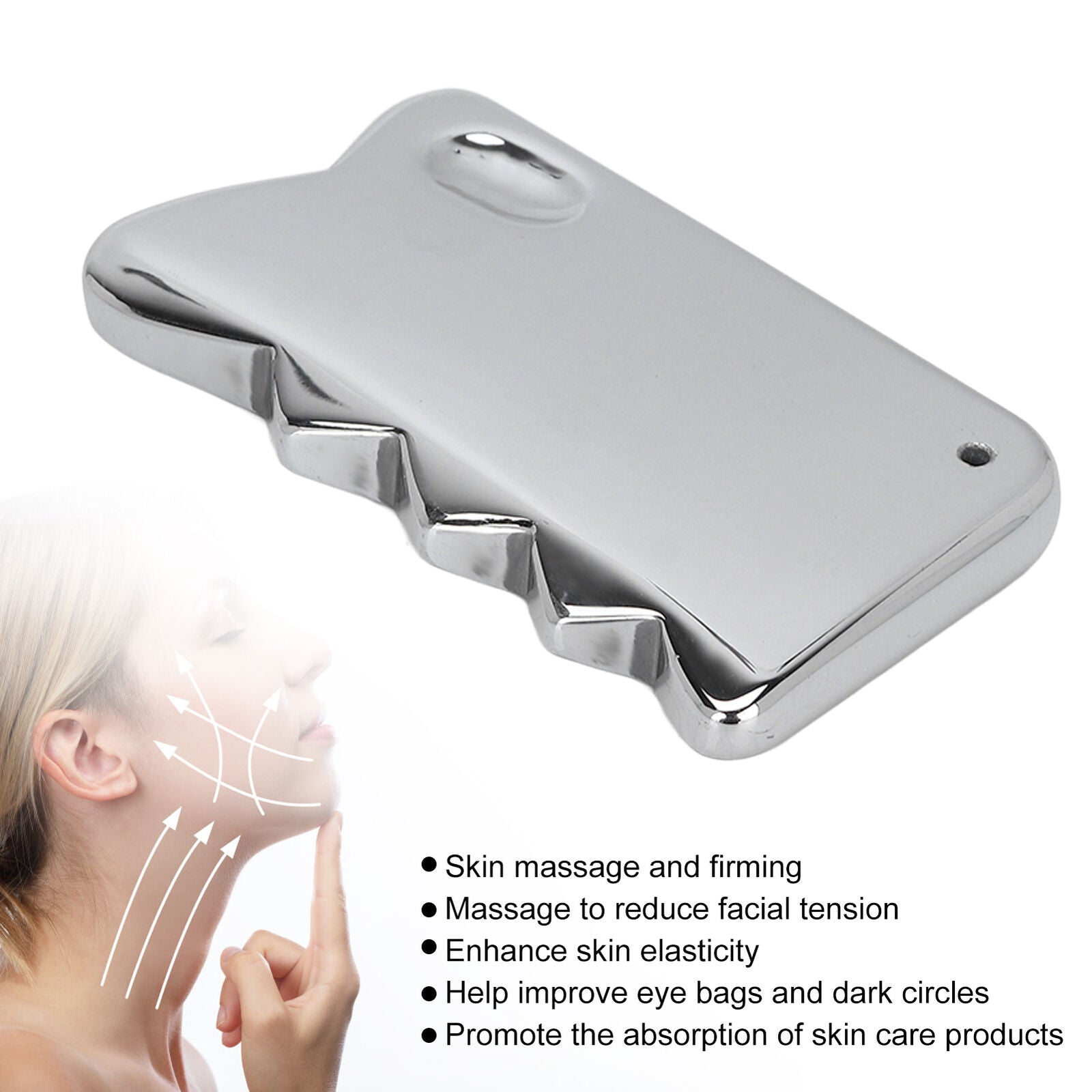 new Multi Terahertz Gua Sha Scraping Massage Tool Muscle Scraper Pain Relief Tool koeek - KOEEK