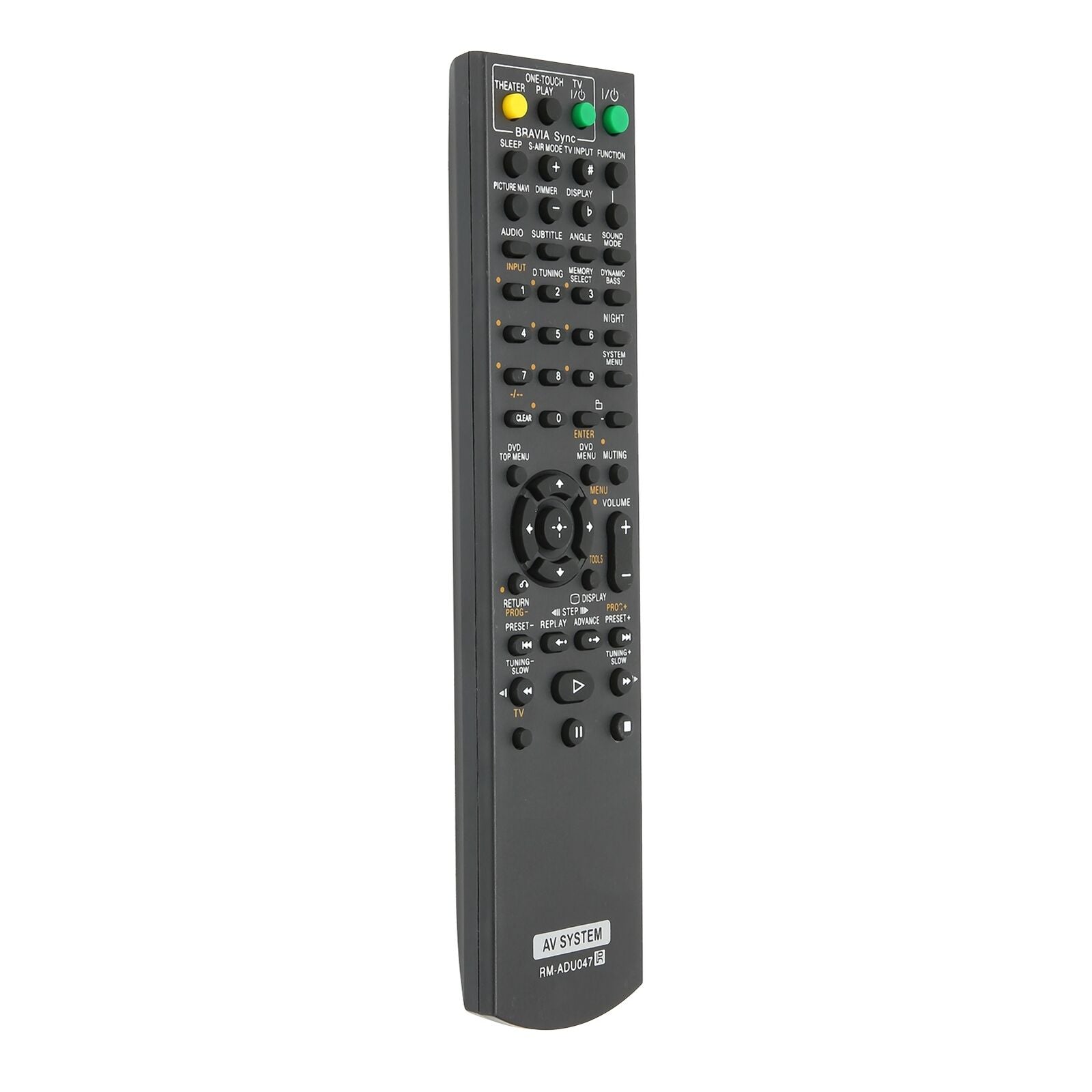 new Remote Control For DVD Portable Design 2 X Aa Batteries Wear Resistant And koeek - KOEEK