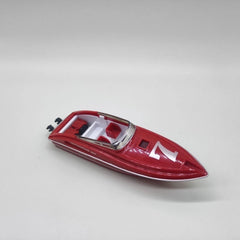 Loose Minor Defects Plastic Speedboat Yacht Rescue Boat Model Diorama Display 07FC0E-D4 - KOEEK