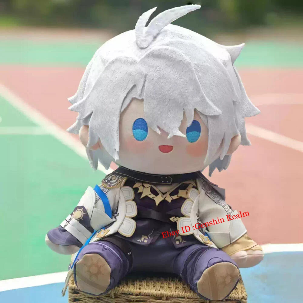 Anime Honkai: Star Rail Phainon Sitting Position Plush Toy Pillow Gift 40cm 07FC0E-D4 - KOEEK