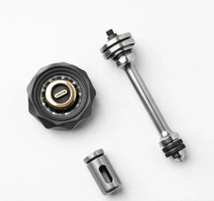 Lautie Bit 05 Beaded Tactile Fidget Gyro Spinner EDC Fidget Toy for Collection 07FC0E-D4 - KOEEK