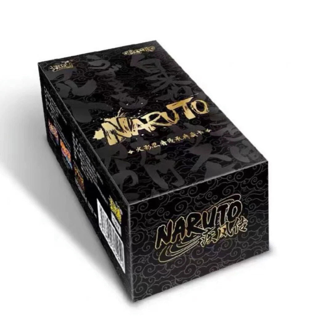 Kayou Naruto The Age of Ninjas Heritage Collection Box Sealed 1 Box 10 Packs 07FC0E-D4 - KOEEK