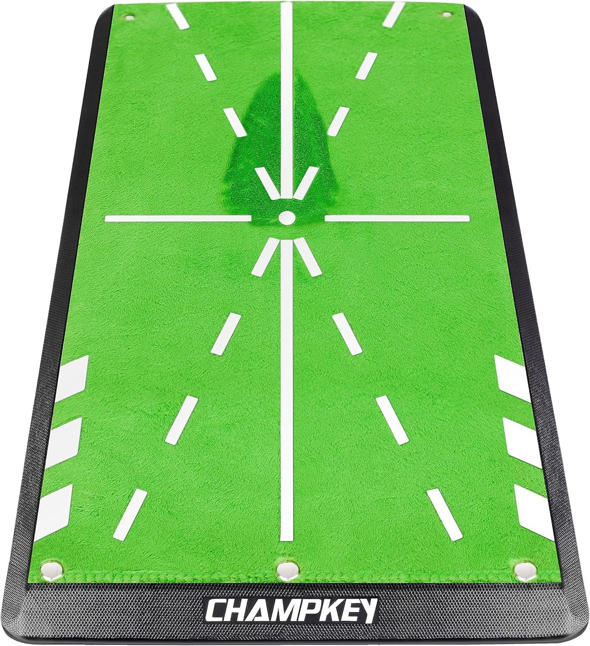 new CHAMPKEY 8" x 17" Premium Impact Golf Mat Upgraded 8“ x 17", Green/Black CHAMPKEY - KOEEK
