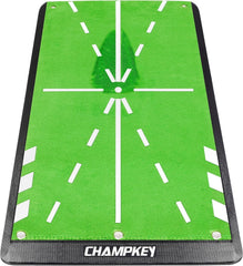 new CHAMPKEY 8" x 17" Premium Impact Golf Mat Upgraded 8“ x 17", Green/Black CHAMPKEY - KOEEK