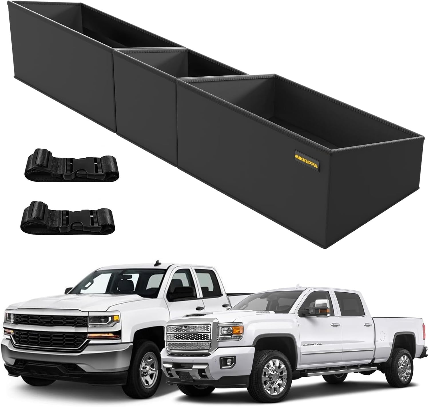 new MIKKUPPA Truck Under Seat Storage - Replacement for 2019-2024 Chevy Black MIKKUPPA - KOEEK