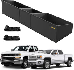 new MIKKUPPA Truck Under Seat Storage - Replacement for 2019-2024 Chevy Black MIKKUPPA - KOEEK
