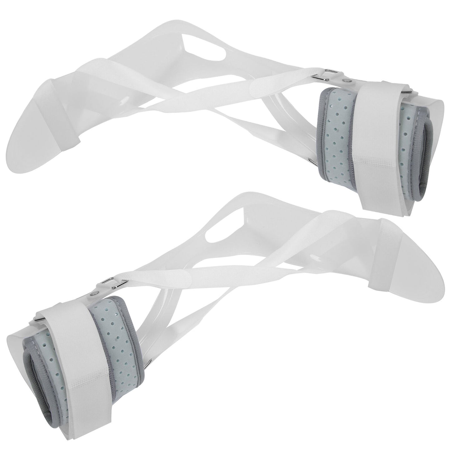 new Drop Foot Brace AFO Leaf Spring Splint, Ankle Foot Orthosis Support Stroke SS5 koeek - KOEEK