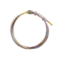Dragon Boat Festival Five Color Handmade Woven Bracelet Handcrafted Jewelry 07FC0E-D4 - KOEEK