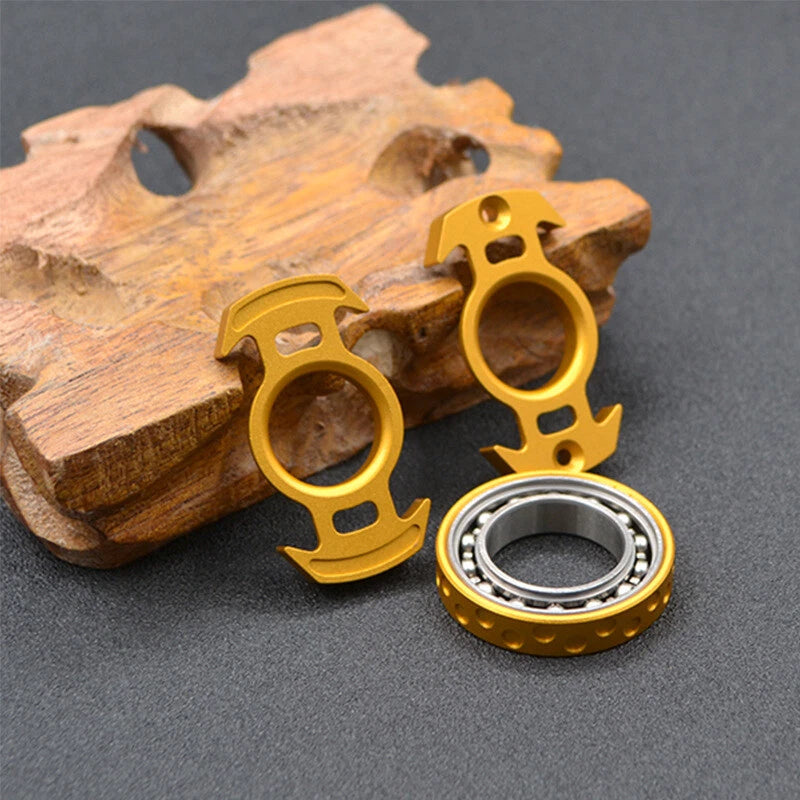 Metal Gyro Adult Toy Spinning Tops Toy EDC Decompression Toys Fidget Spinner Toy 07FC0E-D4 - KOEEK
