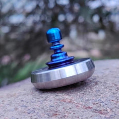 Titanium+ Stainless Steel Spinning Top Ceramic Bead Fidget Spinner EDC Toys Gift 07FC0E-D4 - KOEEK