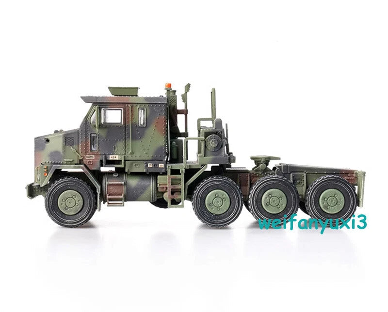 1:72 US Army Oshkosh M1070 Heavy Transport Vehicle Model Military Finished Toys 07FC0E-D4 - KOEEK