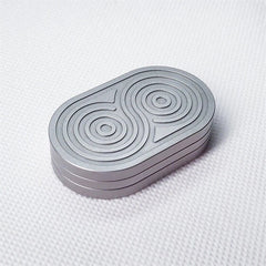 Stainless Steel Fidget Slider Haptic EDC Fidget Toys Stress Relief Office Toys 07FC0E-D4 - KOEEK