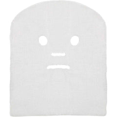 new Gauze Facial Mask,  Cotton Pre-Cut for Spa, High Frequency... 07FC0E-D4 - KOEEK