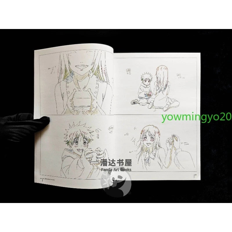 Jujutsu Kaisen 0 Key Animation Art Book Vol.0 Anime Action Storyboard Collection 07FC0E-D4 - KOEEK