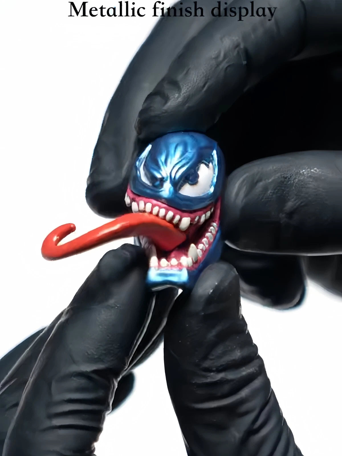 Hot- PC TOYS No.04 The Amazing Venom Symbiote Comic Color 1/12 Action Figure PC_TOYS - KOEEK