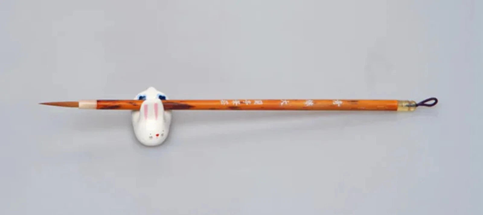 18cm Wolf Hair Chinese Calligraphy Fine Line Brushes Handmade Writing Brush 07FC0E-D4 - KOEEK