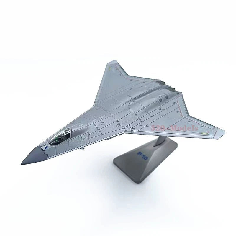 AF1 1/144 J-50 Fighter Diecast Model 07FC0E-D4 - KOEEK