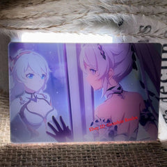 Anime Honkai Impact 3 Kiana Acrylic Mirror Figure Collection Decor Toy Gift 07FC0E-D4 - KOEEK