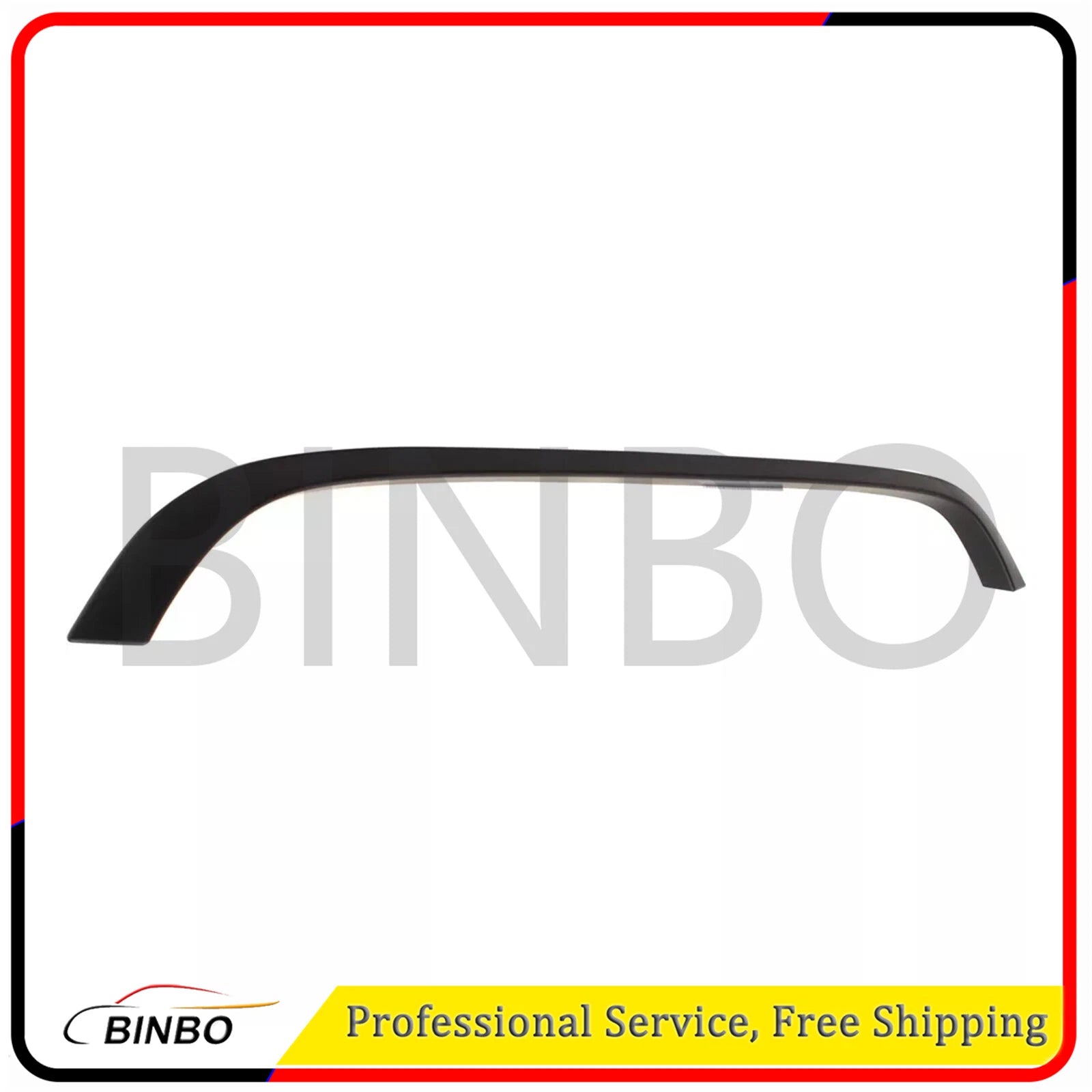 Hood Molding Trim Moulding Front Black for Mini Cooper 2012-2015 07FC0E-D4 - KOEEK