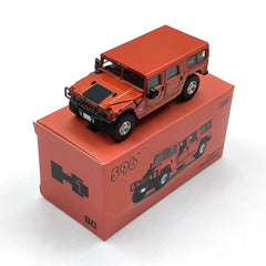 MBI 1:64 Hummer H1 Classic SUV, Diecast Alloy Model, Military Style Collectible 07FC0E-D4 - KOEEK