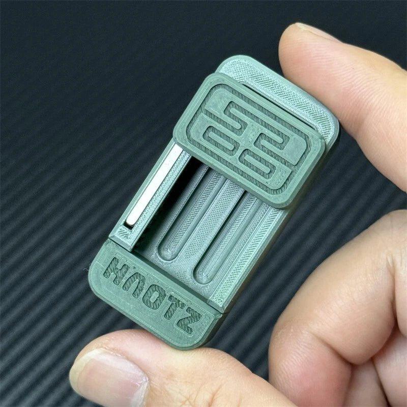 Creative Mechanical Stress Relief Toys Fashion Plastic EDC Push Fidget Slider 07FC0E-D4 - KOEEK