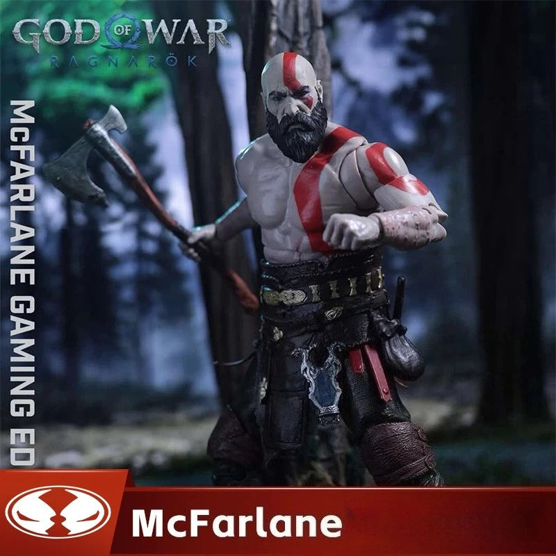 McFarlane God of War Game Series Kratos 1/10 Action Figure July Pre-Order 07FC0E-D4 - KOEEK