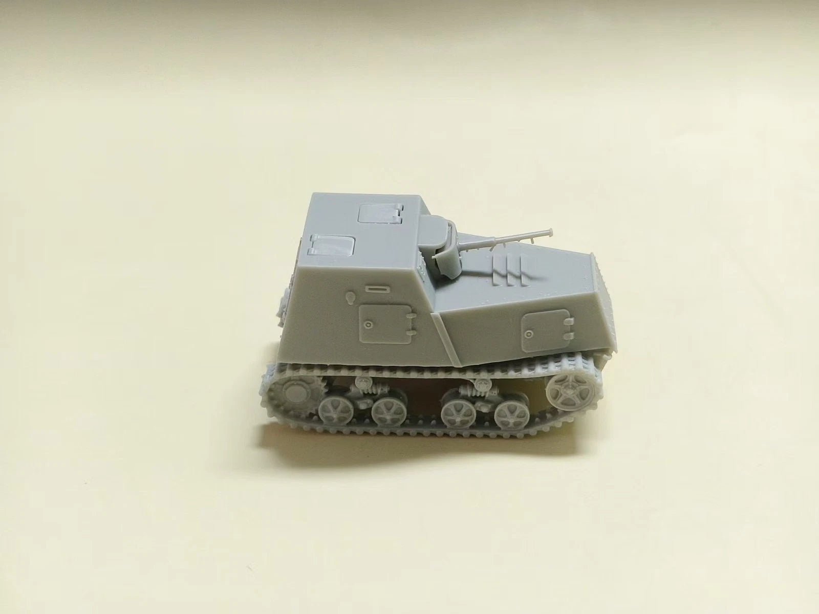 3D Printing 1/72 Soviet KhTZ-16 armored tractor Unpainted 07FC0E-D4 - KOEEK
