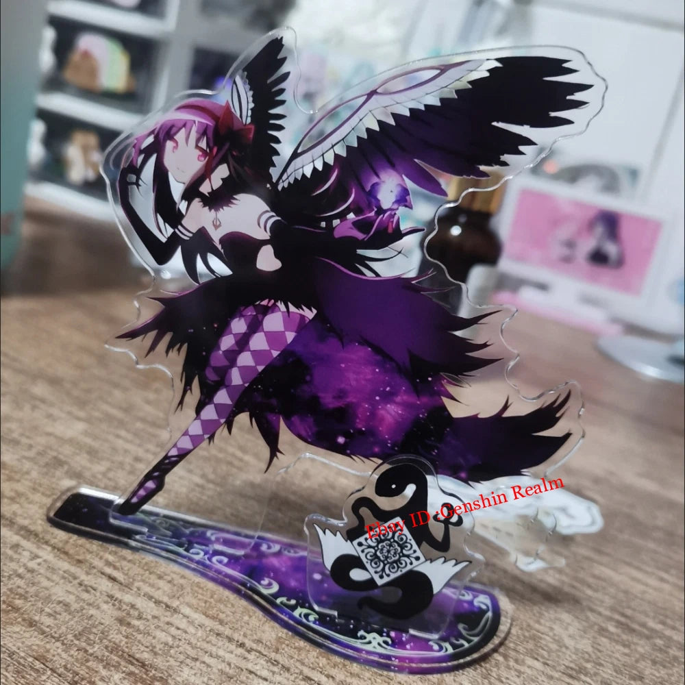 Anime Puella Magi Madoka Magica Acrylic Desktop Stand Figure Decor Collection 07FC0E-D4 - KOEEK