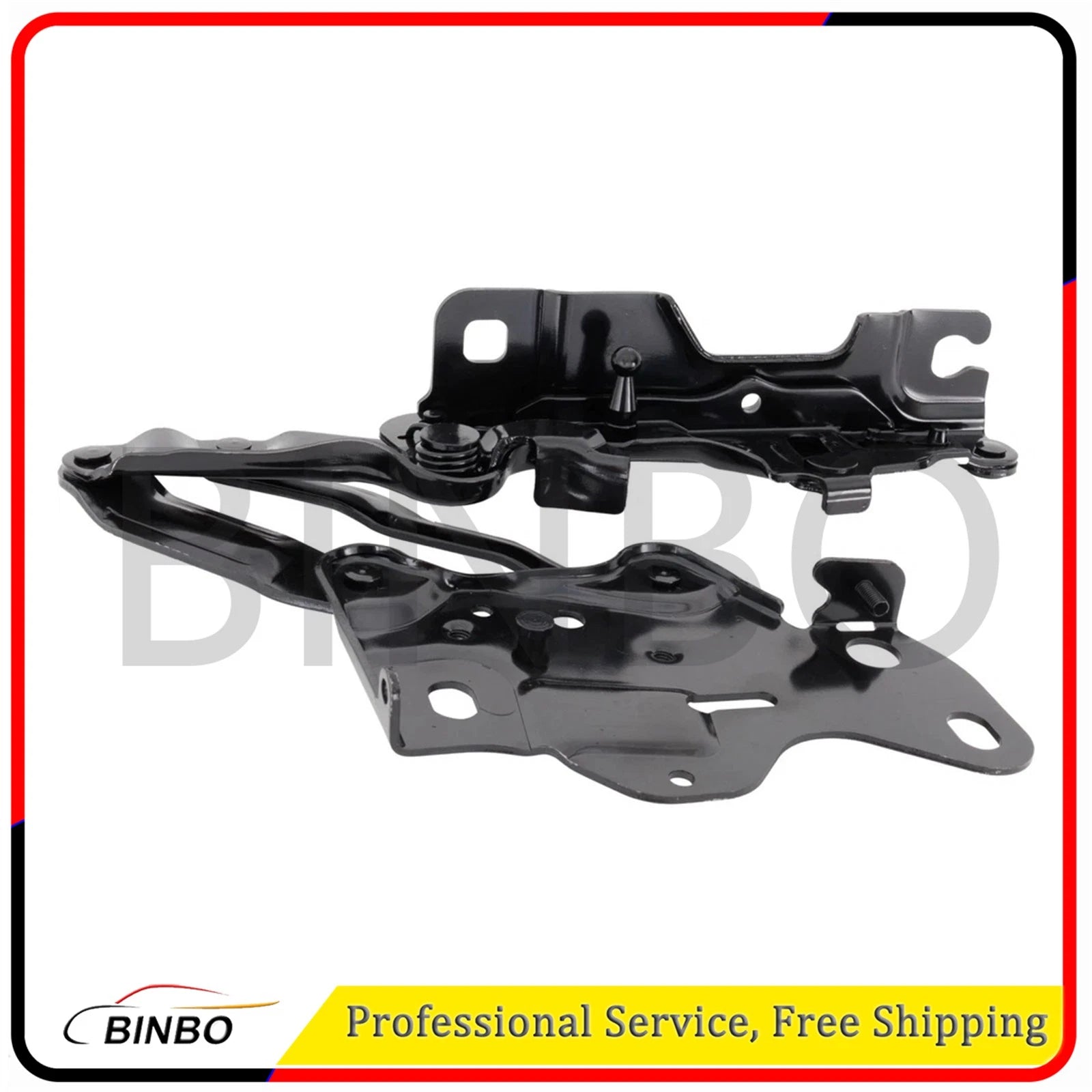 2Pcs Hood Hinge for BMW X5 G05 2019 2020 2021 2022-2024 X6 G06 2020-2024 X7 G07 07FC0E-D4 - KOEEK