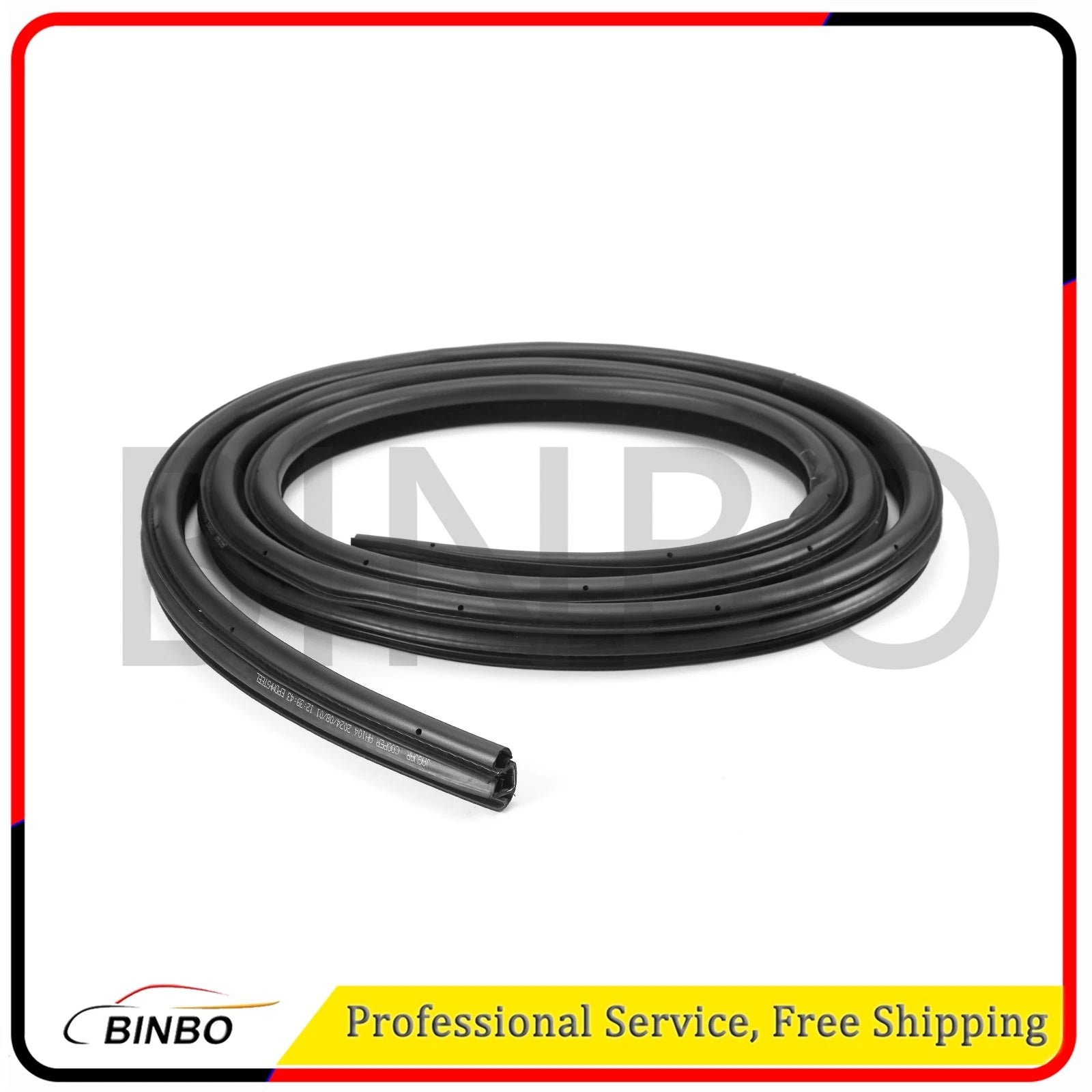 Sealing Strip Front Door Weatherstrip For BMW F15 X5 xDrive28i xDrive35i 2014-18 07FC0E-D4 - KOEEK