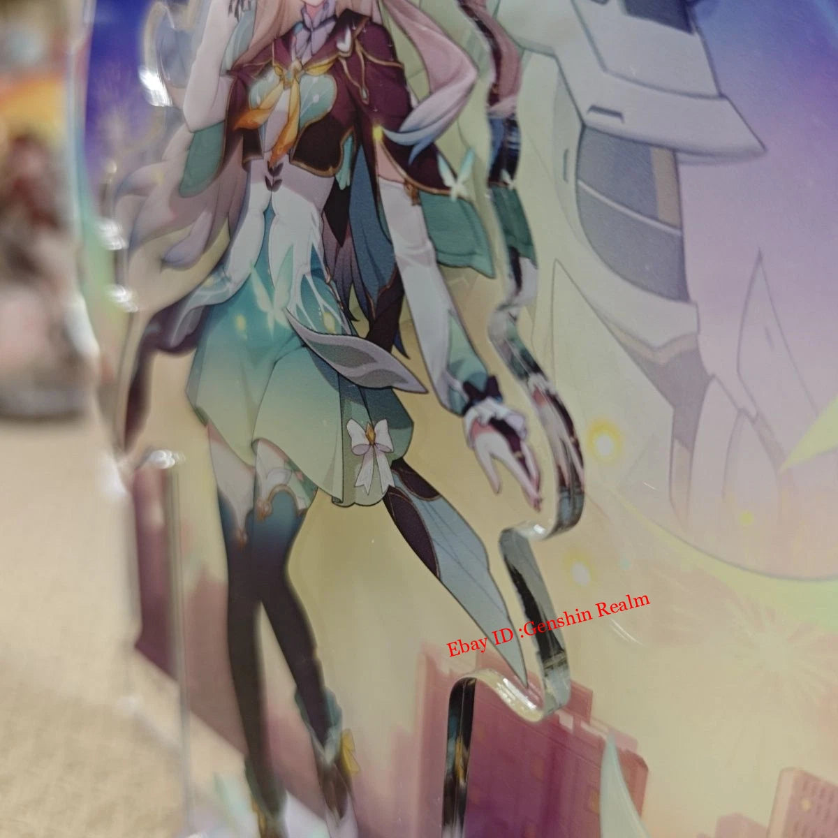 Anime Honkai: Star Rail Firefly Deluxe Acrylic Desktop Stand Figure Collection 07FC0E-D4 - KOEEK