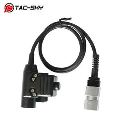 TAC-SKY U94 6Pin PTT Military Headset Connector PTT f/PRC-152 PRC-148 Dummy Case TAC-SKY - KOEEK