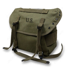 US Army M1961 Canvas Messenger Bag Military Green Outdoor Tactical Shoulder Bag 07FC0E-D4 - KOEEK