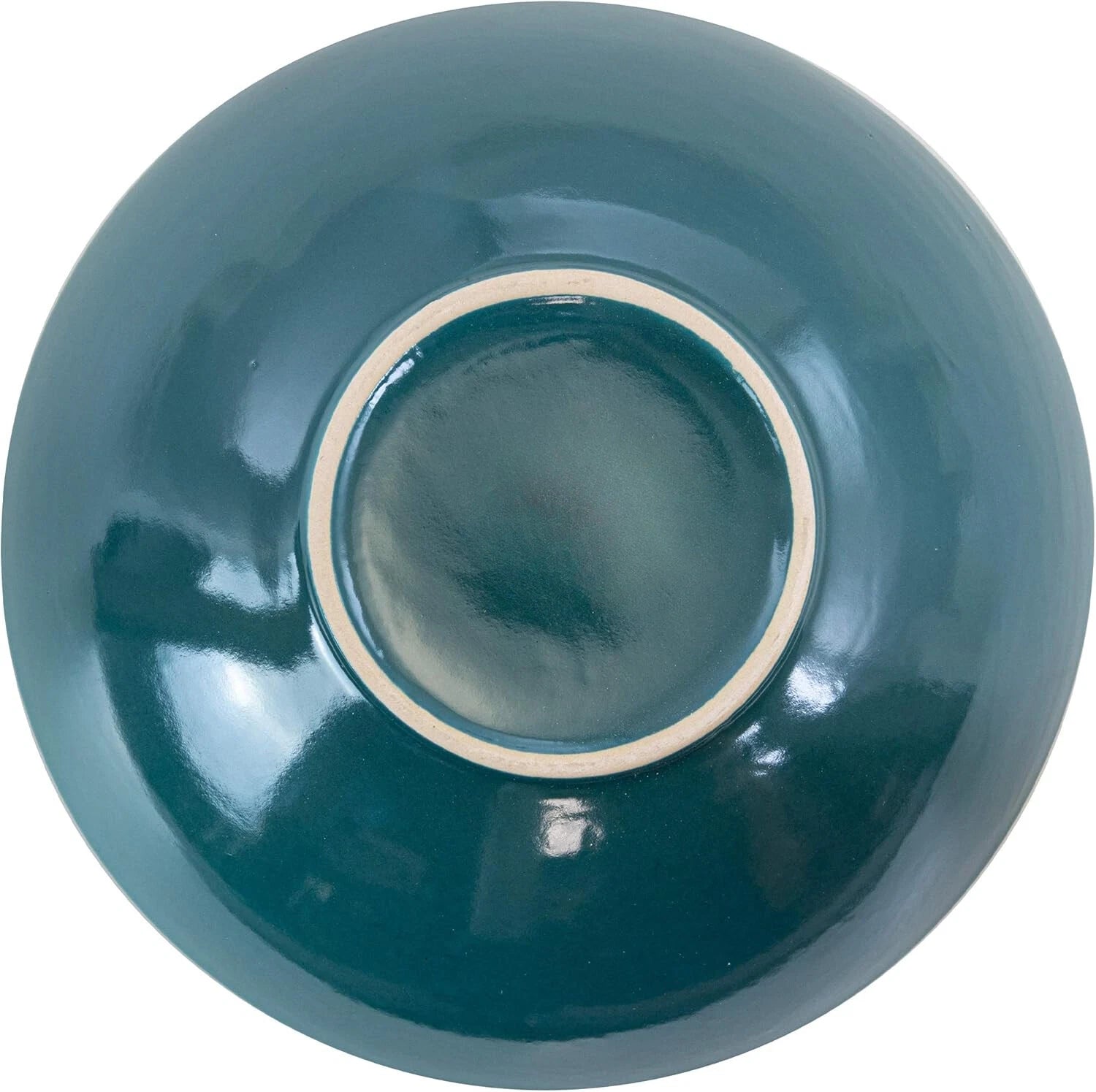 Round Stoare Cameo Dinnerware Set, 16 Piece, Ocean Teal and Green 07FC0E-D4 - KOEEK