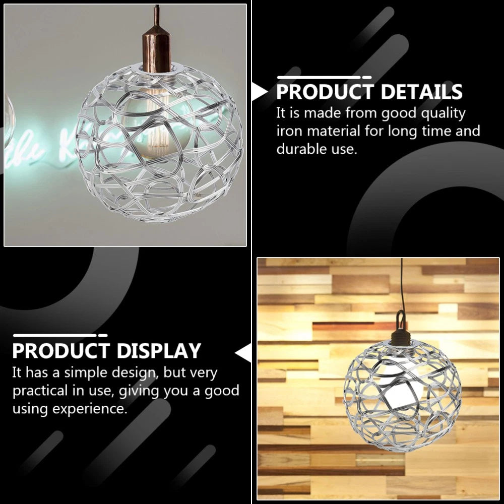 1Pc Stylish Retro Shade Lampshade For Decorative Lighting 07FC0E-D4 - KOEEK