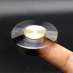 Radiation Three Leaf Fidget Spinner Edc Adult Metal Fidget Toy Adhd Hand Spinner 07FC0E-D4 - KOEEK