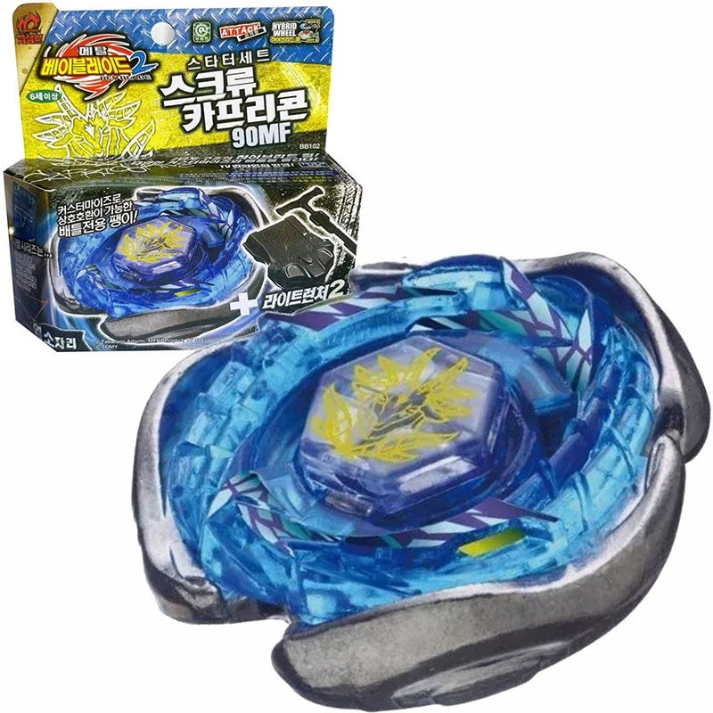 TAKARA TOMY Screw Capricorn 90MF Beyblade Metal Fusion Fury Launcher BB102 TAKARA - KOEEK