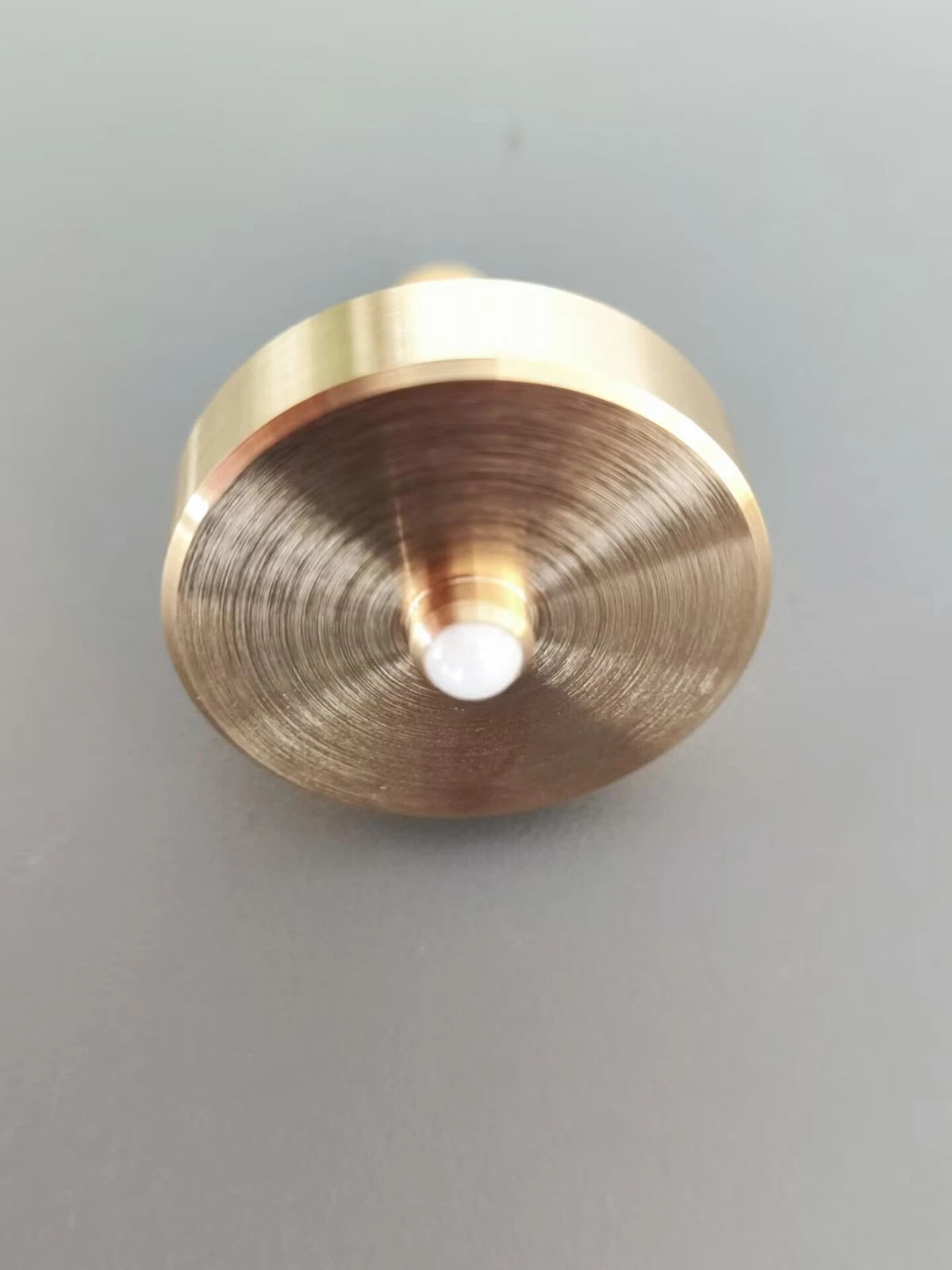 Brass Hand Twisting Spinning Top Gyro Gyroscope Spinner Toys Gift 07FC0E-D4 - KOEEK
