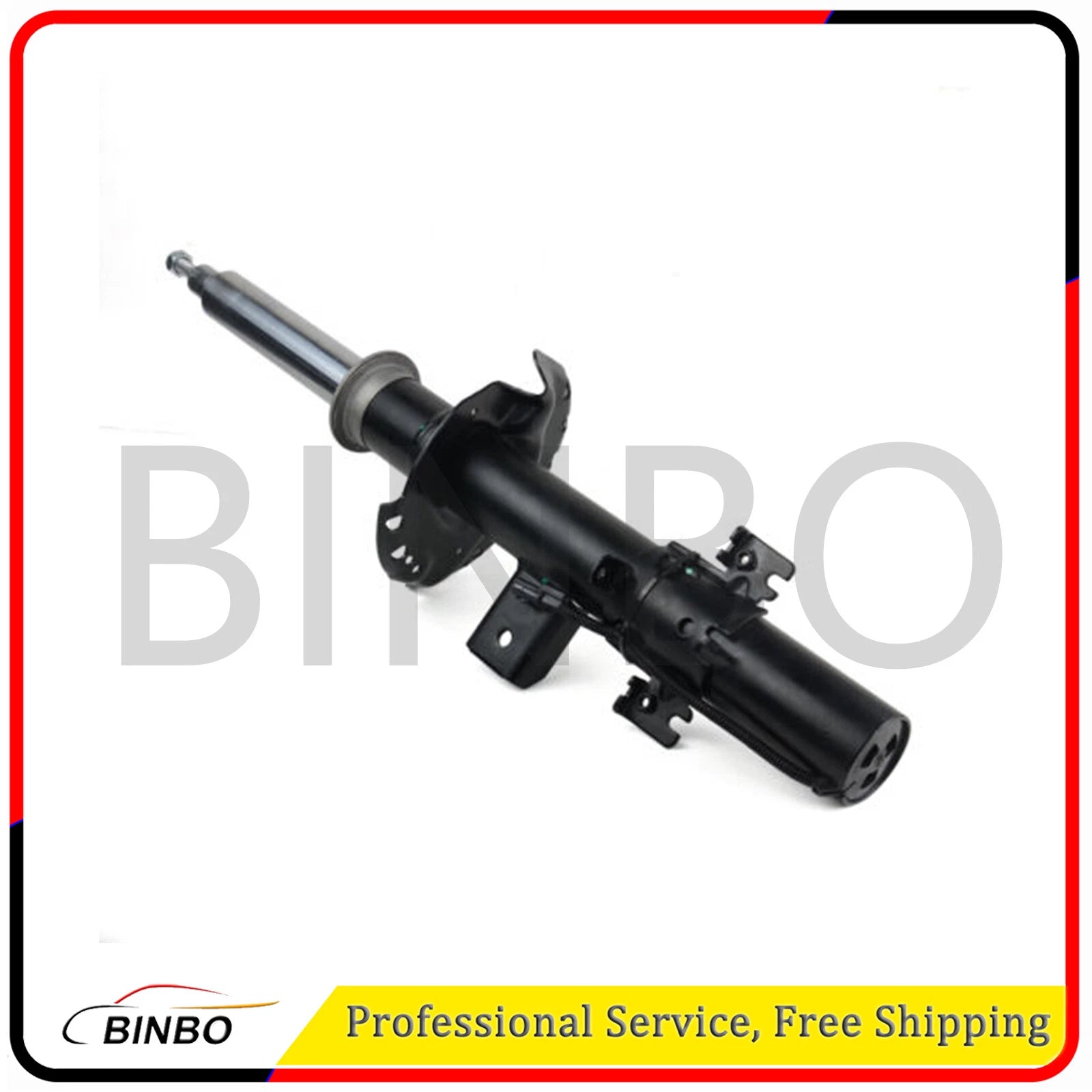 Rear Right Shock Absorber w/ Sensor For 2012-2018 Range Rover L538 Evoque 2.0L 07FC0E-D4 - KOEEK