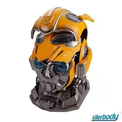 1:1 Killerbody English Voice Control Bumblebee Helmet- Christmas Gifts 07FC0E-D4 - KOEEK