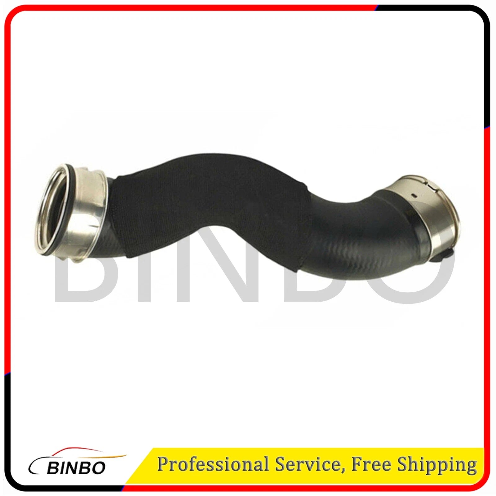 11617823237 Engine Intercooler Boost Air Intake Pipe Fits for BMW X5 F15 X6 F16 07FC0E-D4 - KOEEK
