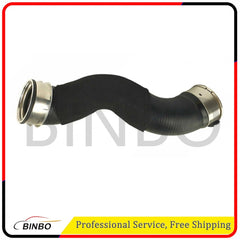 11617823237 Engine Intercooler Boost Air Intake Pipe Fits for BMW X5 F15 X6 F16 07FC0E-D4 - KOEEK