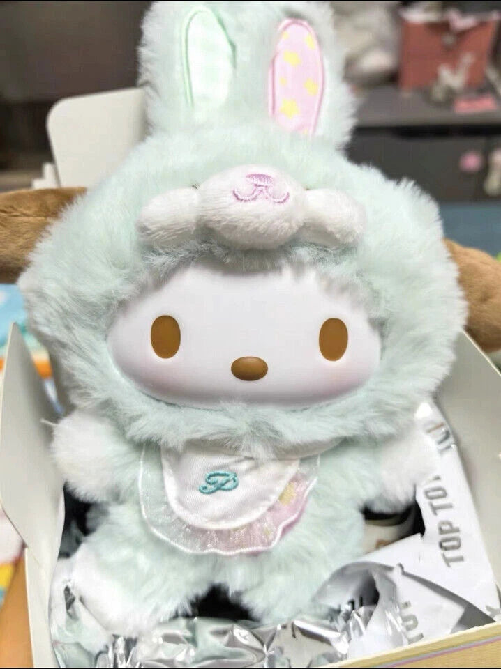 Sanrio Characters Elf Bunny Baby Series Confirmed Blind Box Plush Toy Pendant 07FC0E-D4 - KOEEK